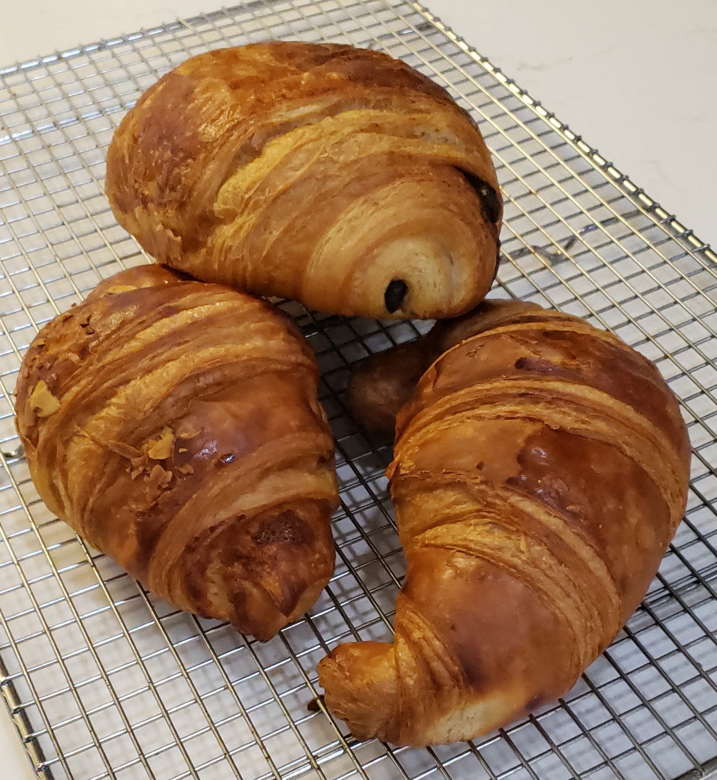 Assorted Croissant Sampler, Box of 18