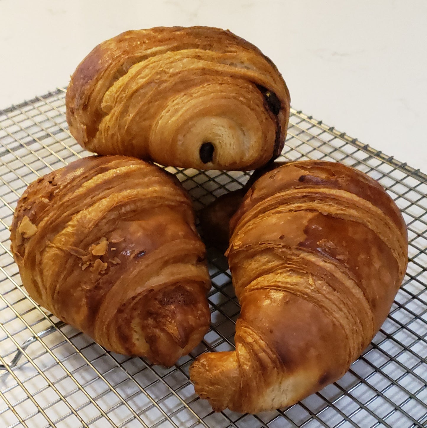 Assorted Croissant Sampler, Box of 18