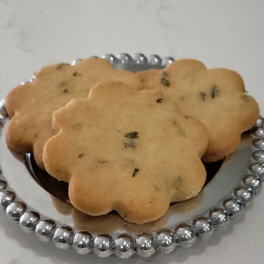 Lemon-lavender short bread cookie (DOZEN)